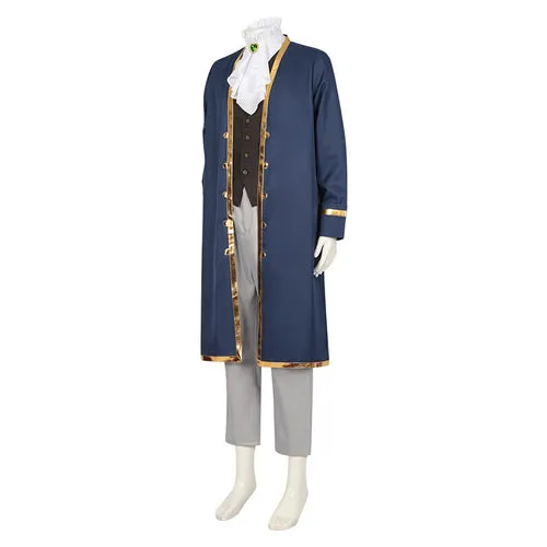 Sousou No Frieren Lügner Blue Cosplay Costume