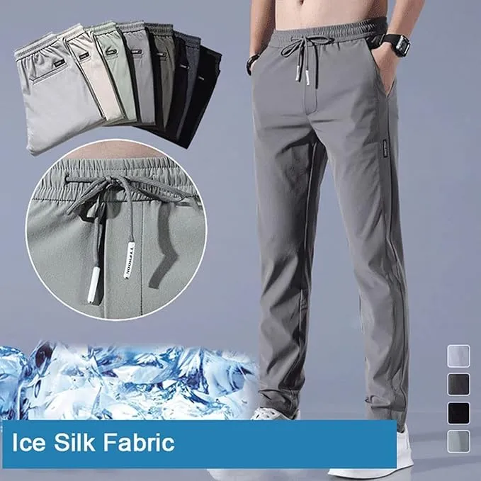 SportFlex™ - Combo of 2 Men's Sports Regular Fit Lycra Track Pants
