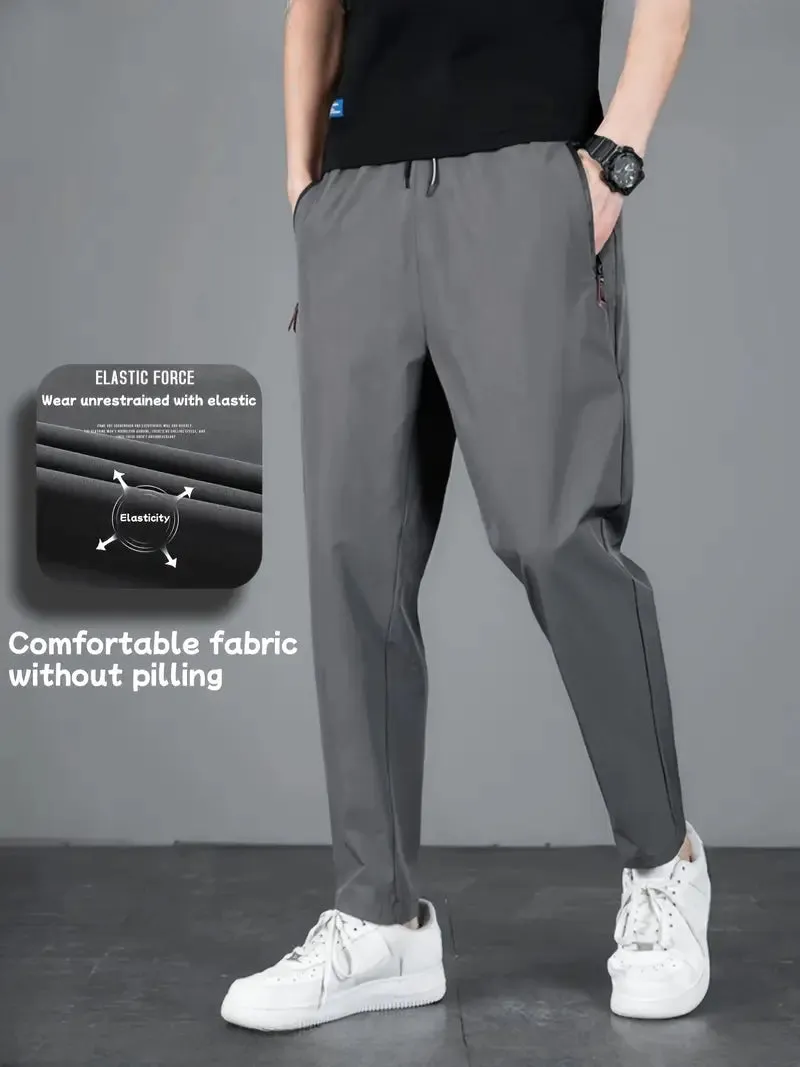 SportFlex™ - Combo of 2 Men's Sports Regular Fit Lycra Track Pants