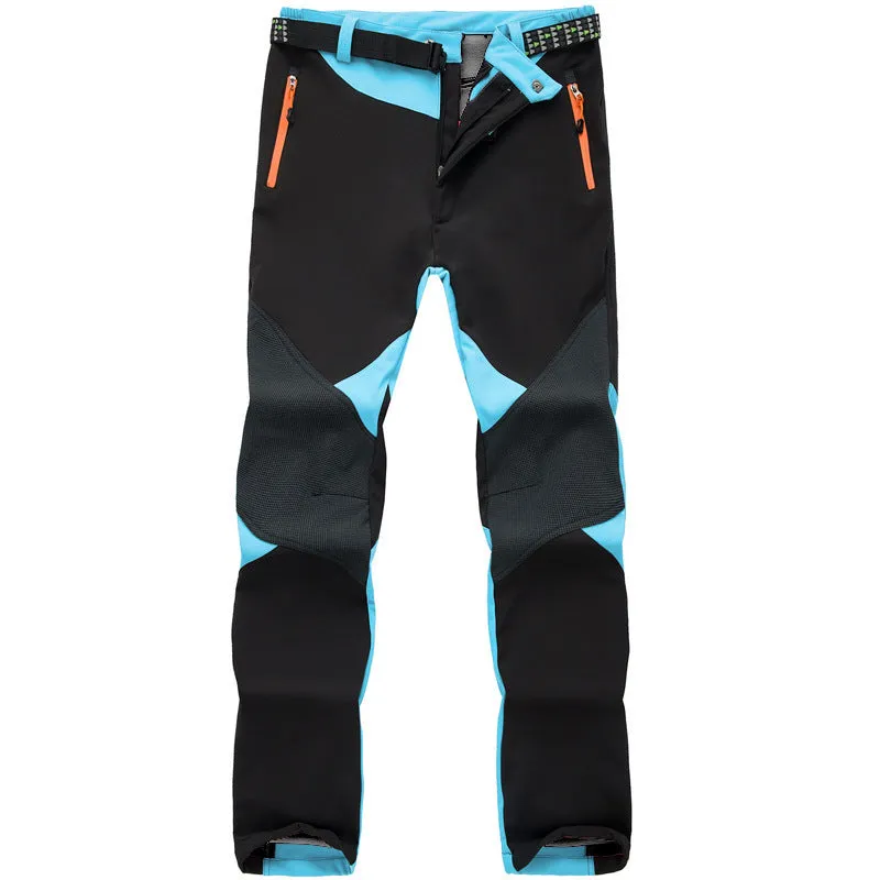 Sports Outdoor Soft Shell Pants, Assault Ladies' Windproof and Waterproof Cycling Trousers