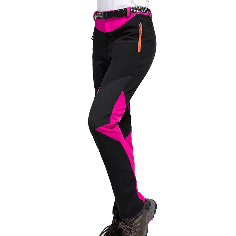 Sports Outdoor Soft Shell Pants, Assault Ladies' Windproof and Waterproof Cycling Trousers