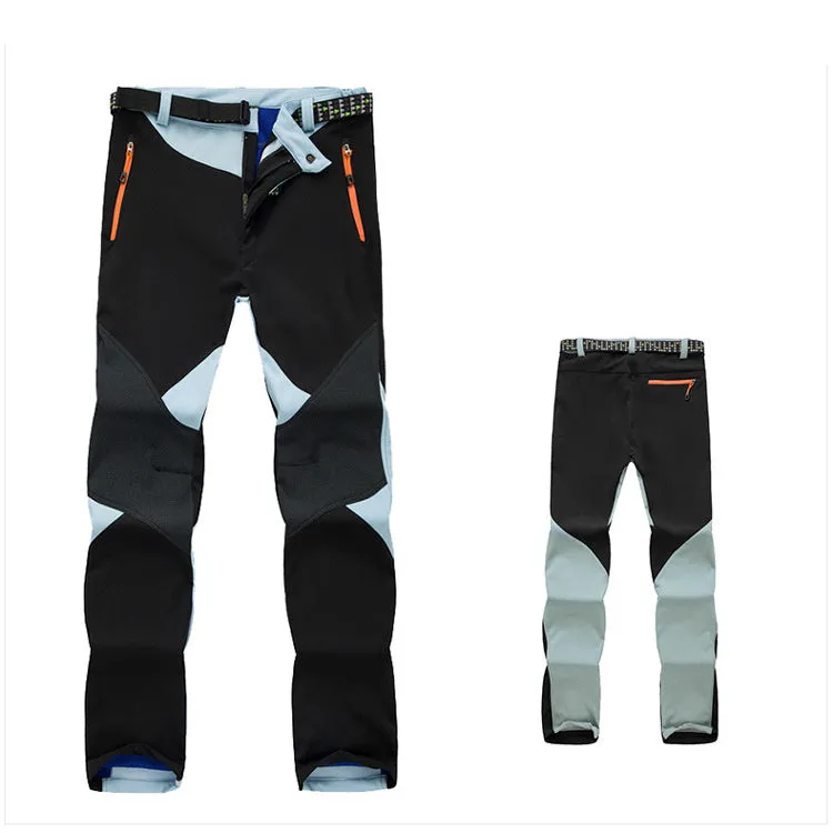 Sports Outdoor Soft Shell Pants, Assault Ladies' Windproof and Waterproof Cycling Trousers