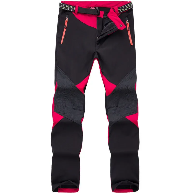 Sports Outdoor Soft Shell Pants, Assault Ladies' Windproof and Waterproof Cycling Trousers