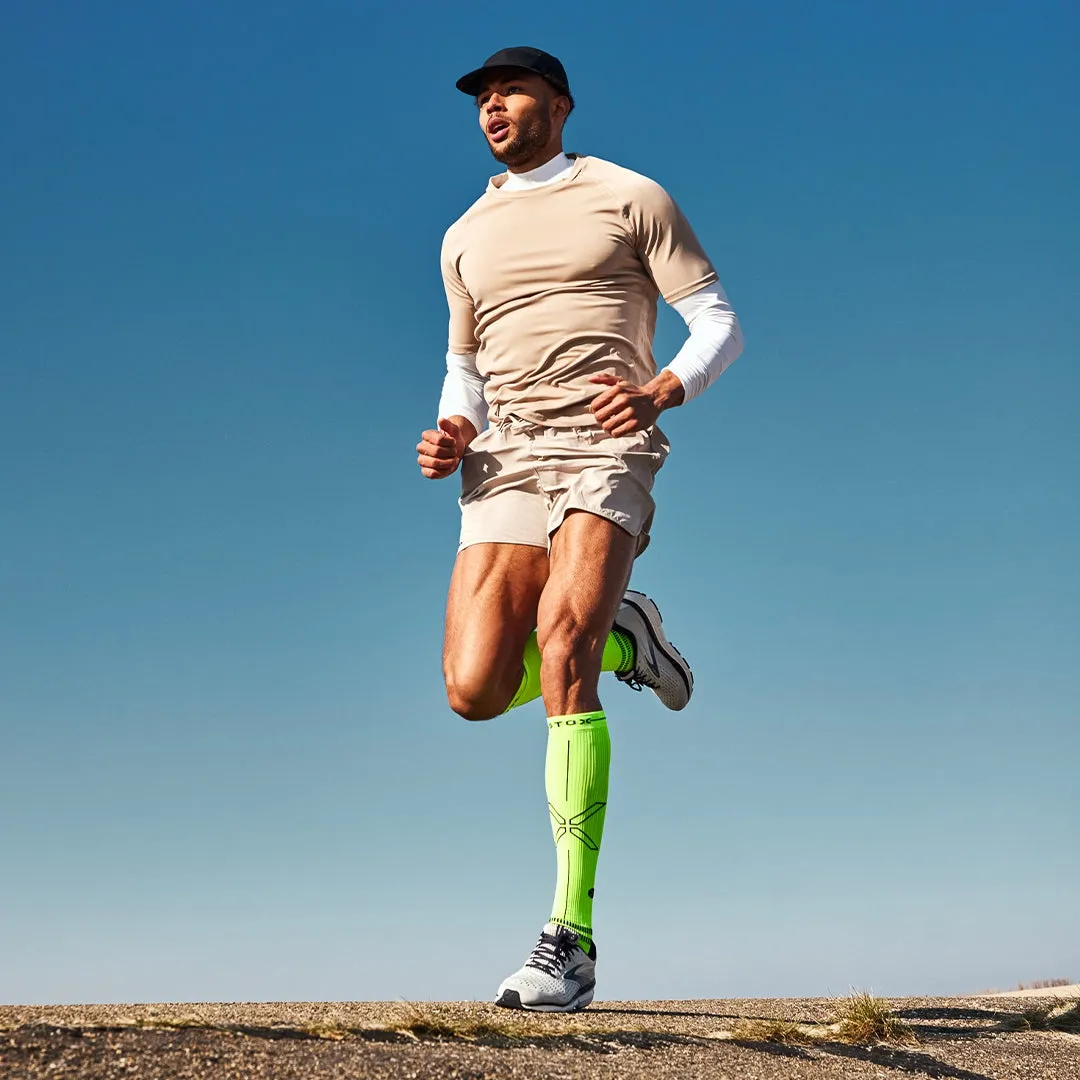 Sports Socks Men 2024 | Blue / Grey