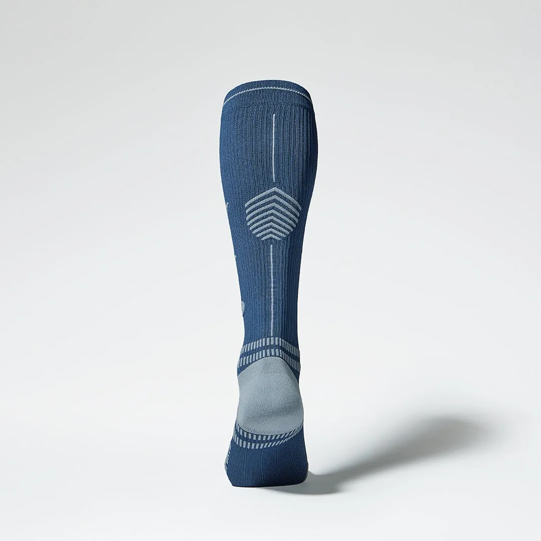 Sports Socks Men 2024 | Blue / Grey