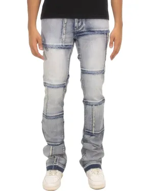 Stacked Fit Jeans – Modern Slim Stretch Denim for a Trend-Forward Look