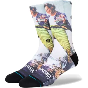 Stance Ace Ventura When Nature Calls Crew Black