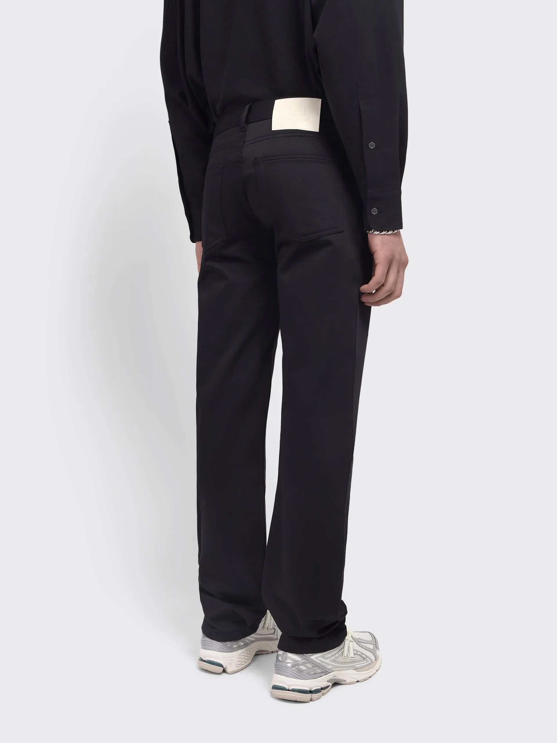 Straight Fit Trousers