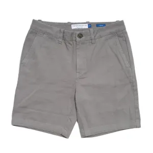 Stretch Chino Shorts - Grey