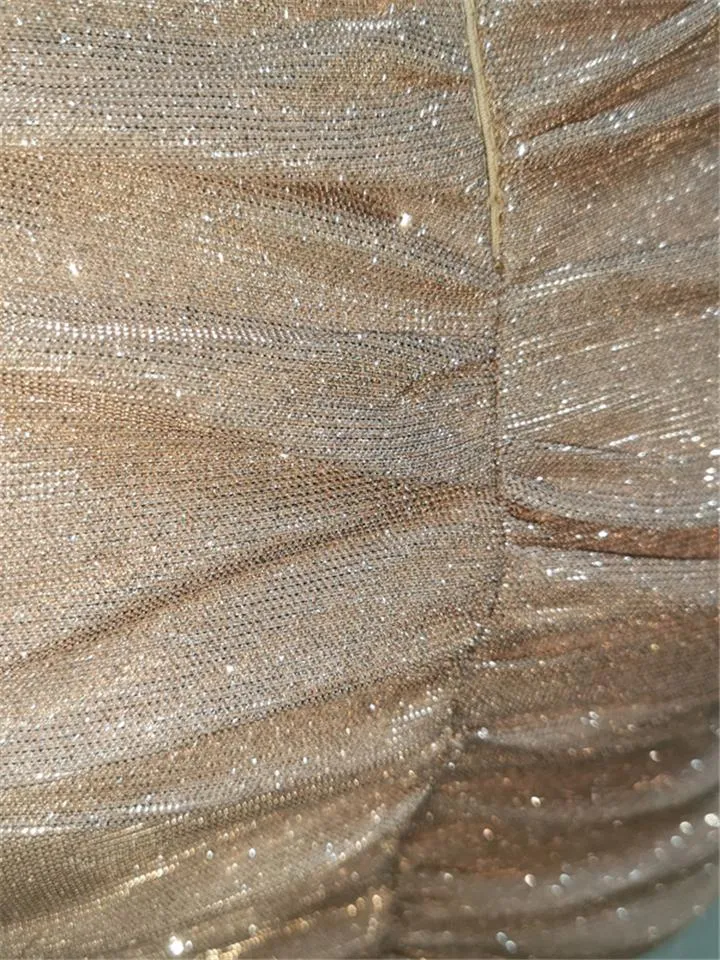 Stylish Casual Shiny Design Sexy Slim Mini Slip Dress