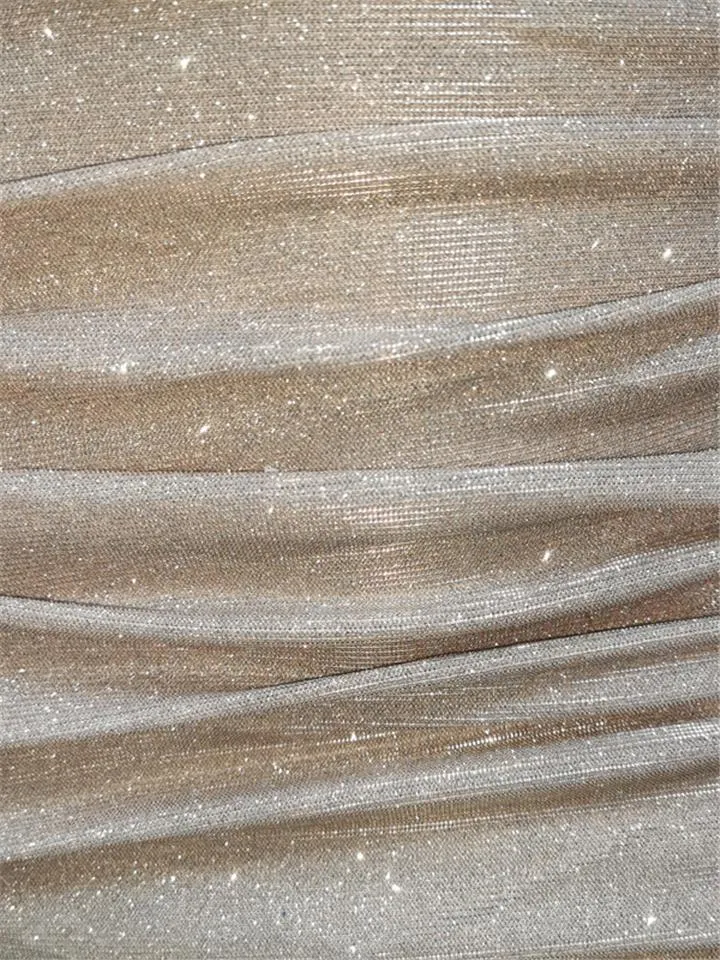 Stylish Casual Shiny Design Sexy Slim Mini Slip Dress