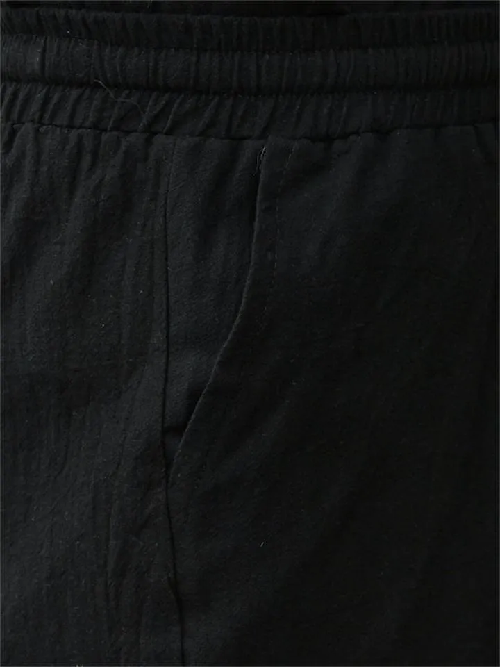 Summer Drawstring Design Shorts Trendy Beach Shorts