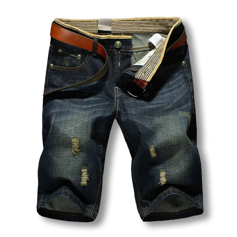 Summer Men Short Jeans Men's Fashion Shorts Men Summer Clothes Fashion Brand Men's Short Pants