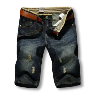 Summer Men Short Jeans Men's Fashion Shorts Men Summer Clothes Fashion Brand Men's Short Pants