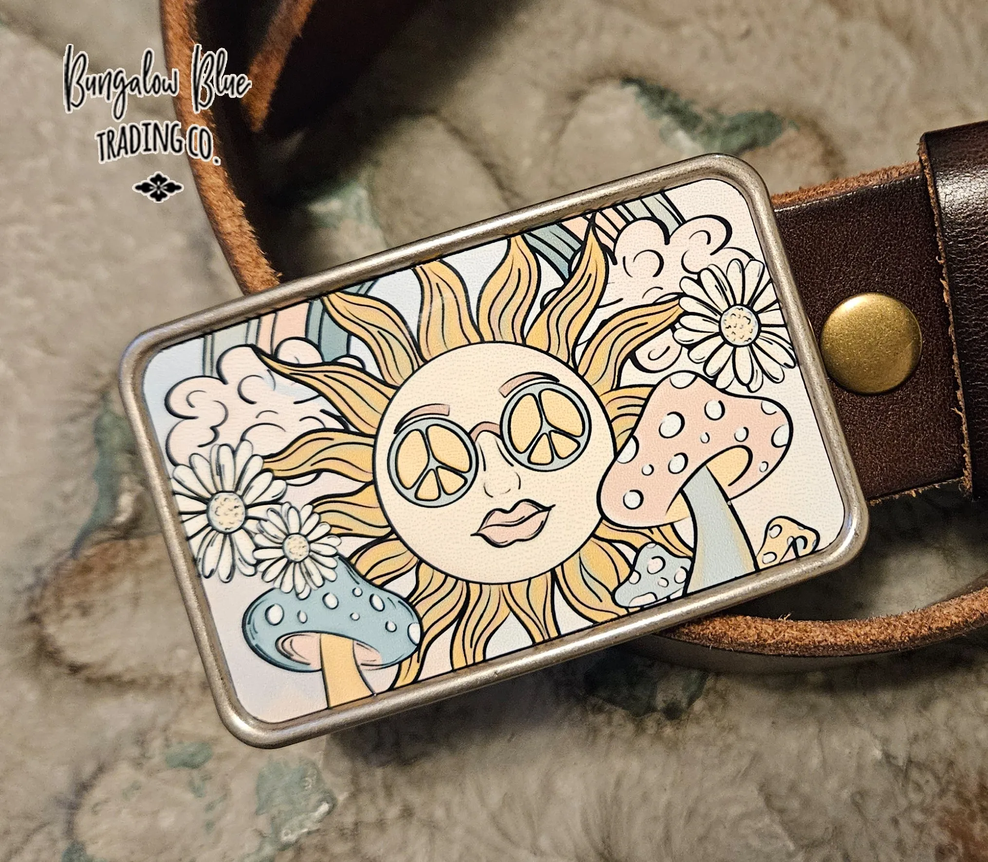 Sunshine Hippie Buckle