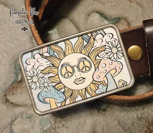 Sunshine Hippie Buckle