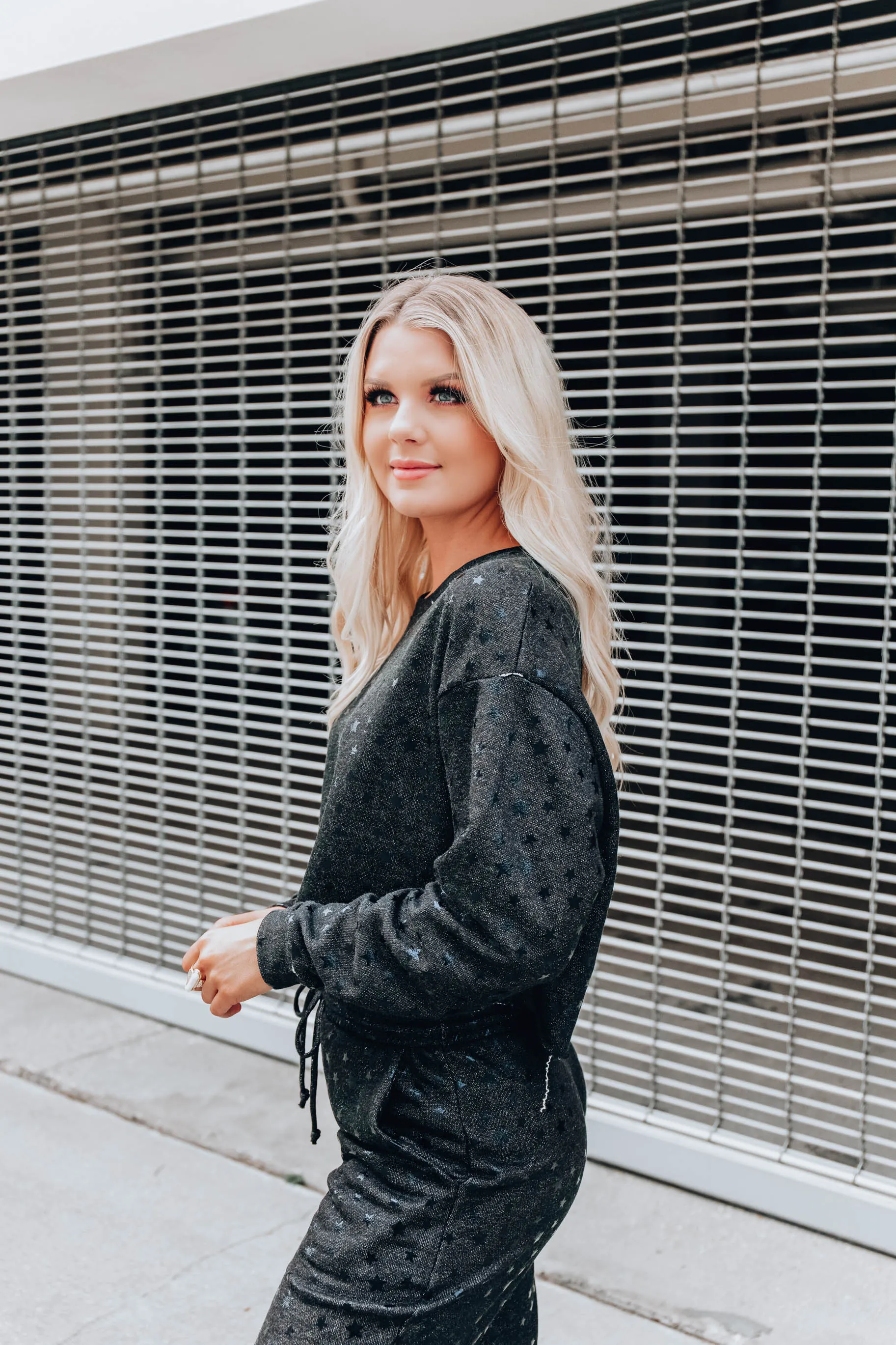 Supernova Black Jogger Set