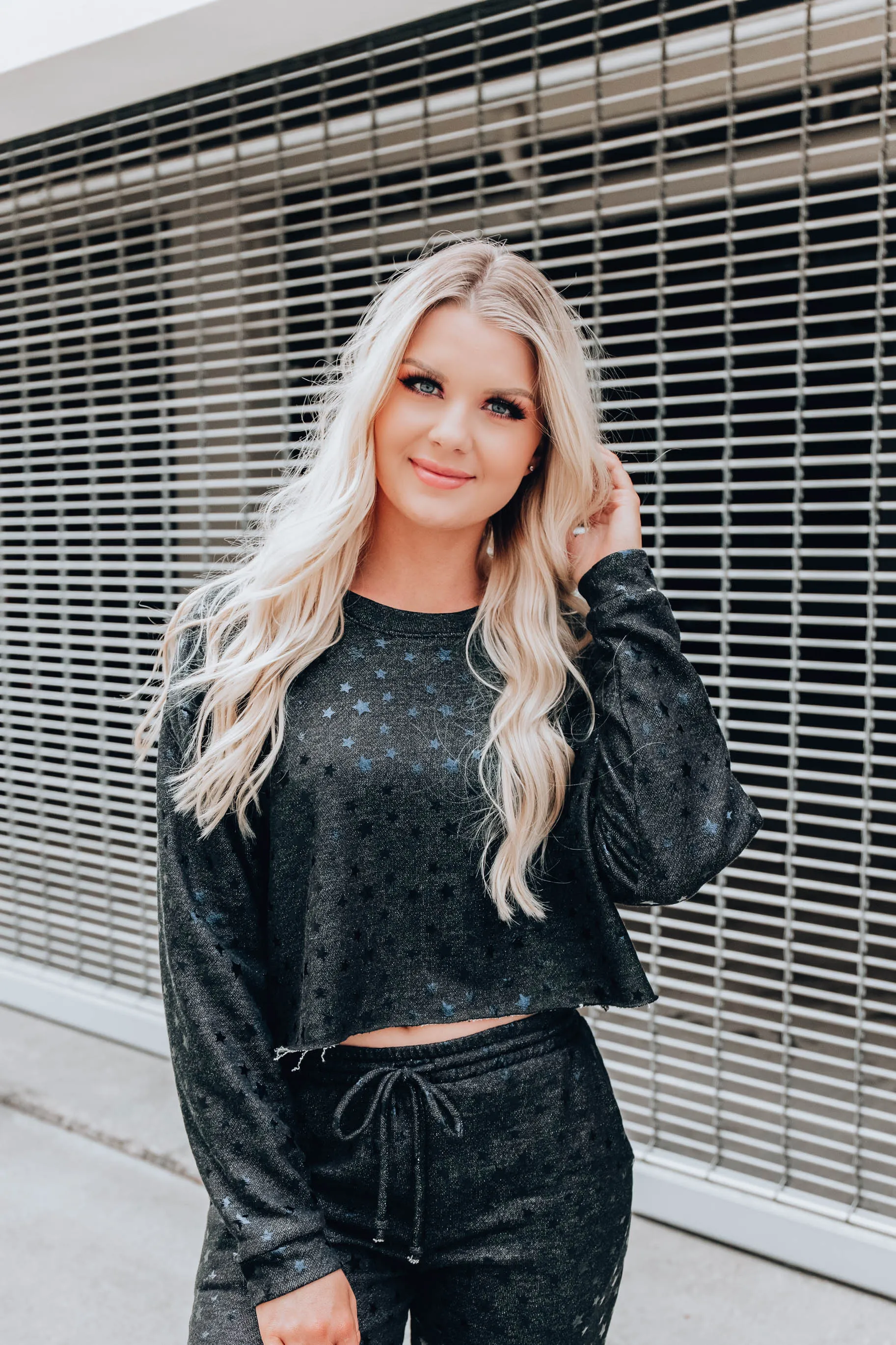 Supernova Black Jogger Set