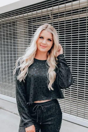 Supernova Black Jogger Set