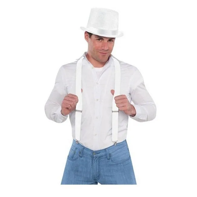 Suspenders White (A)