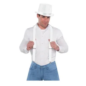 Suspenders White (A)
