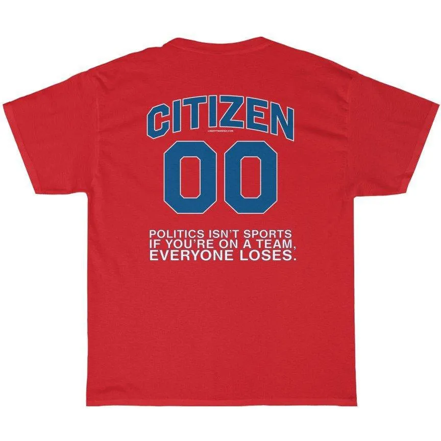 Team DEMOPUBLICANS Anti-Voting T-Shirt