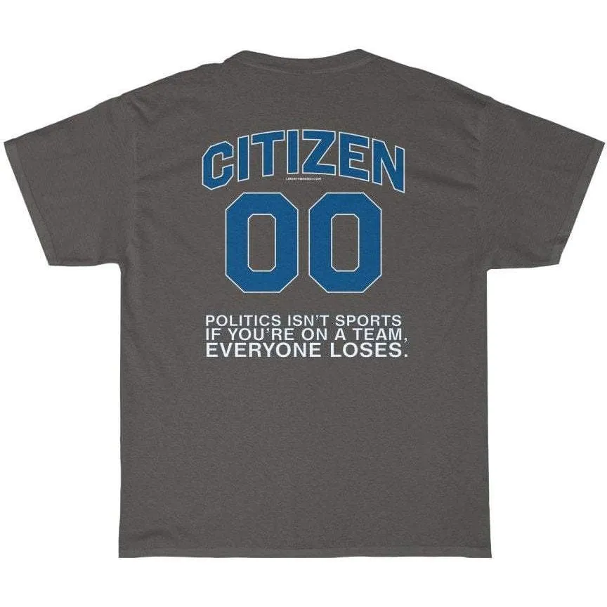 Team DEMOPUBLICANS Anti-Voting T-Shirt