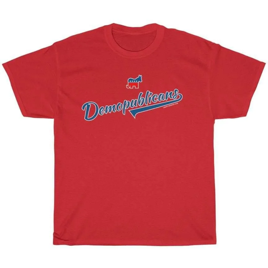 Team DEMOPUBLICANS Anti-Voting T-Shirt