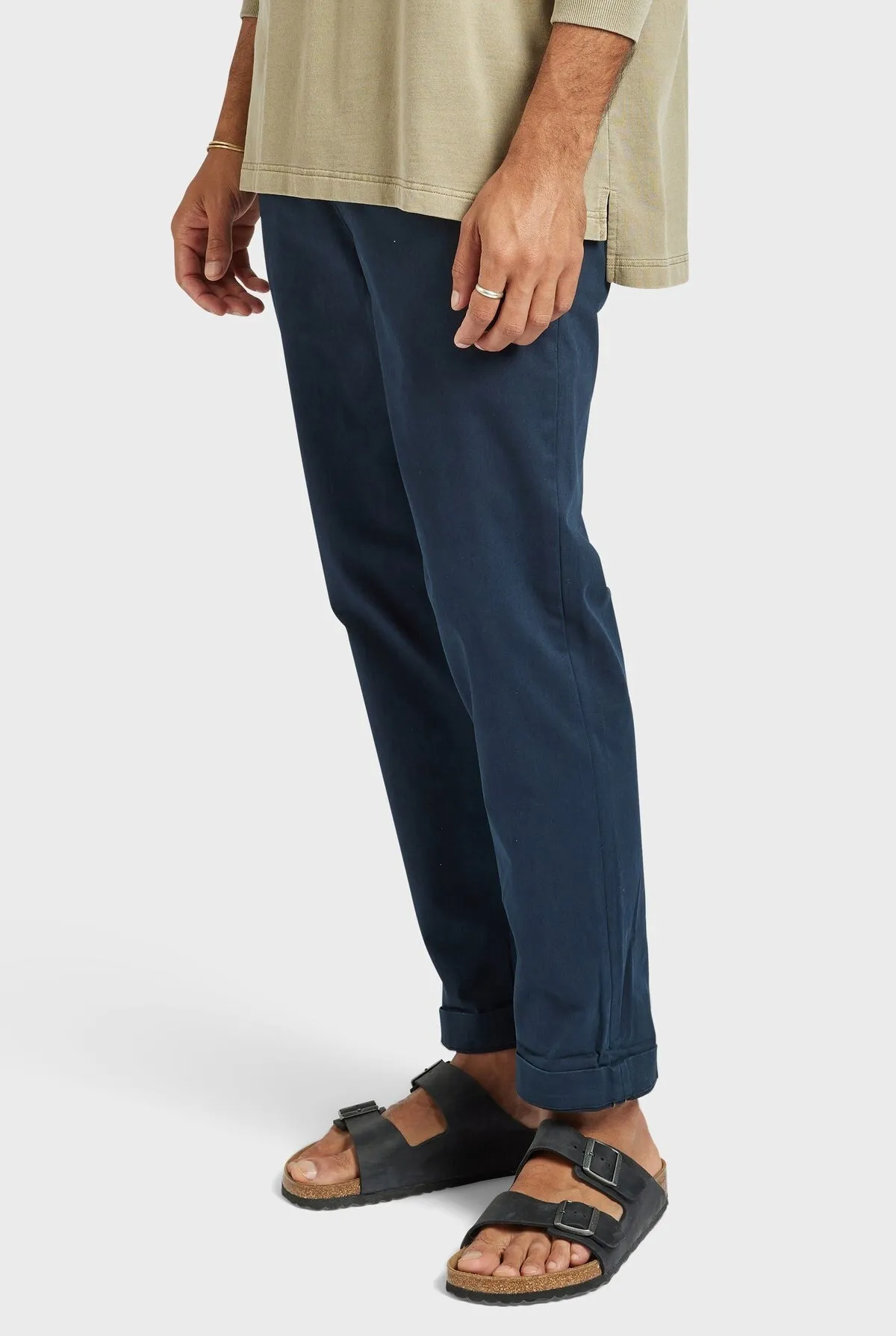 THE ACADEMY BRAND Hudson Straight Chino - Navy