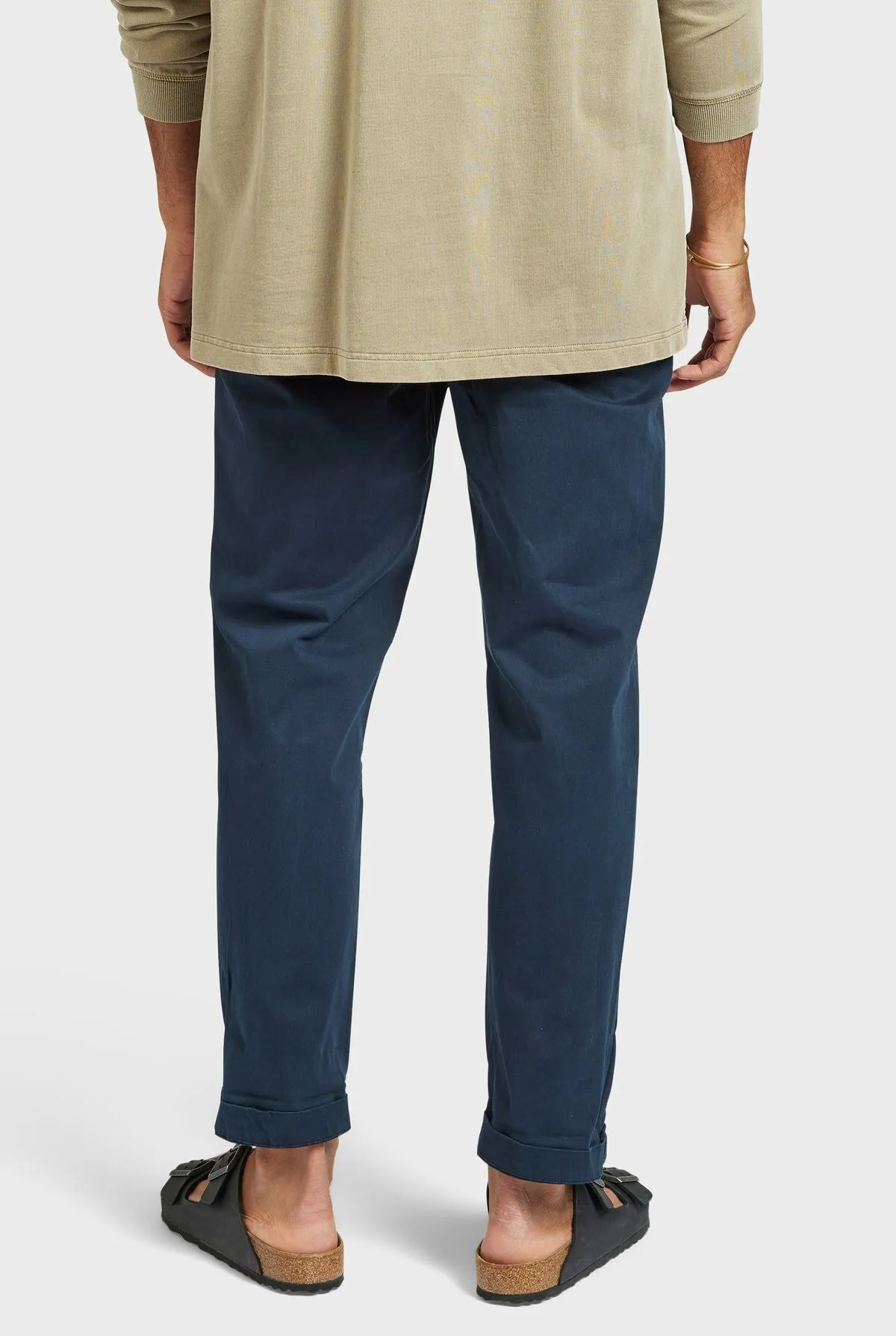 THE ACADEMY BRAND Hudson Straight Chino - Navy