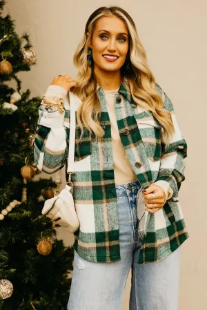 The Aubree Plaid Shacket