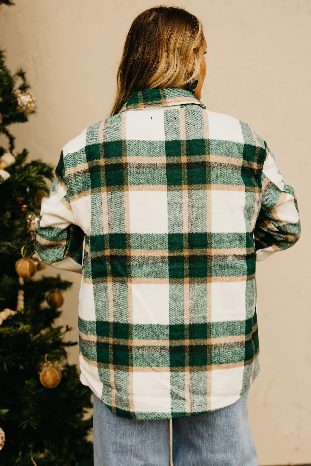 The Aubree Plaid Shacket