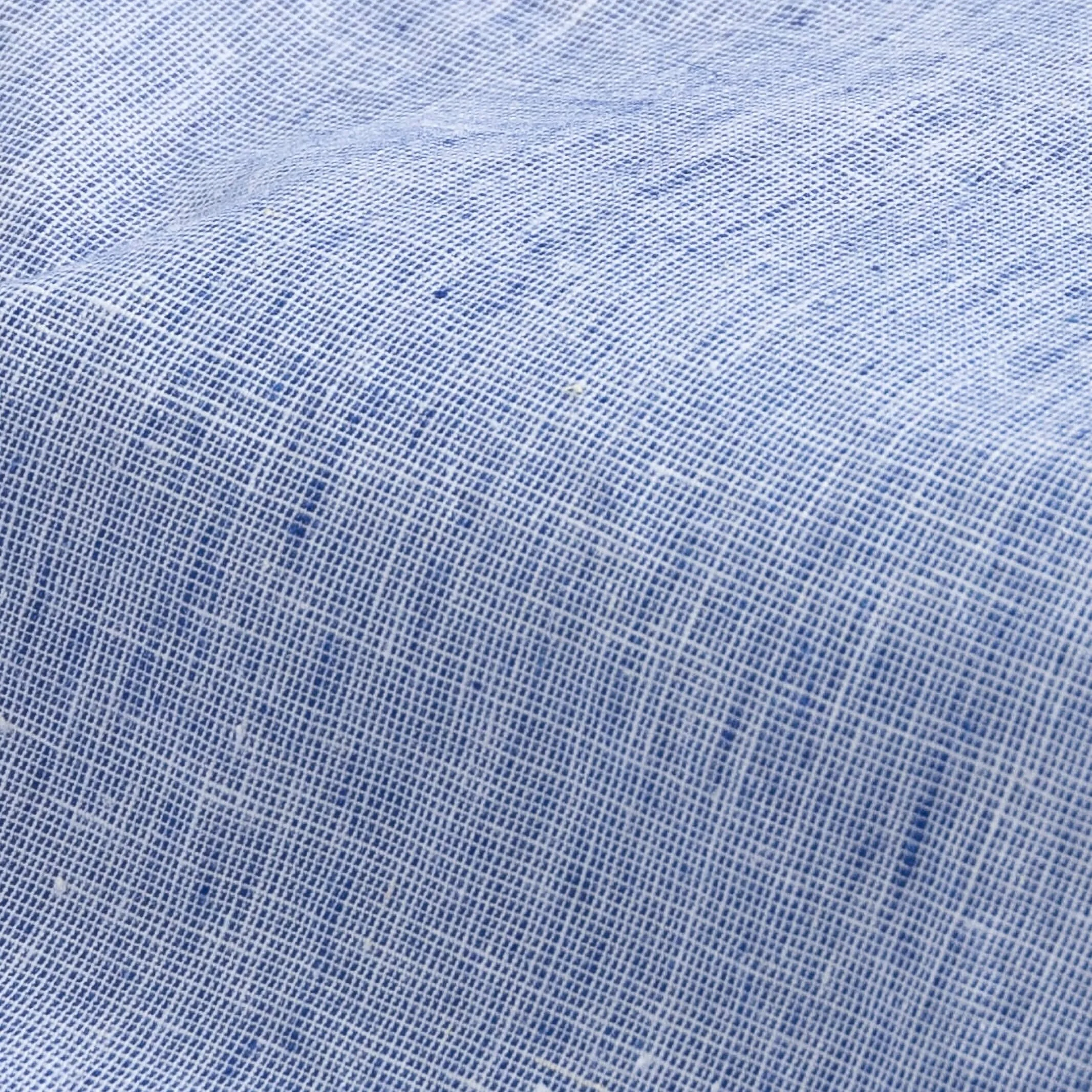 The Blue Barretto Cotton Linen Custom Shirt