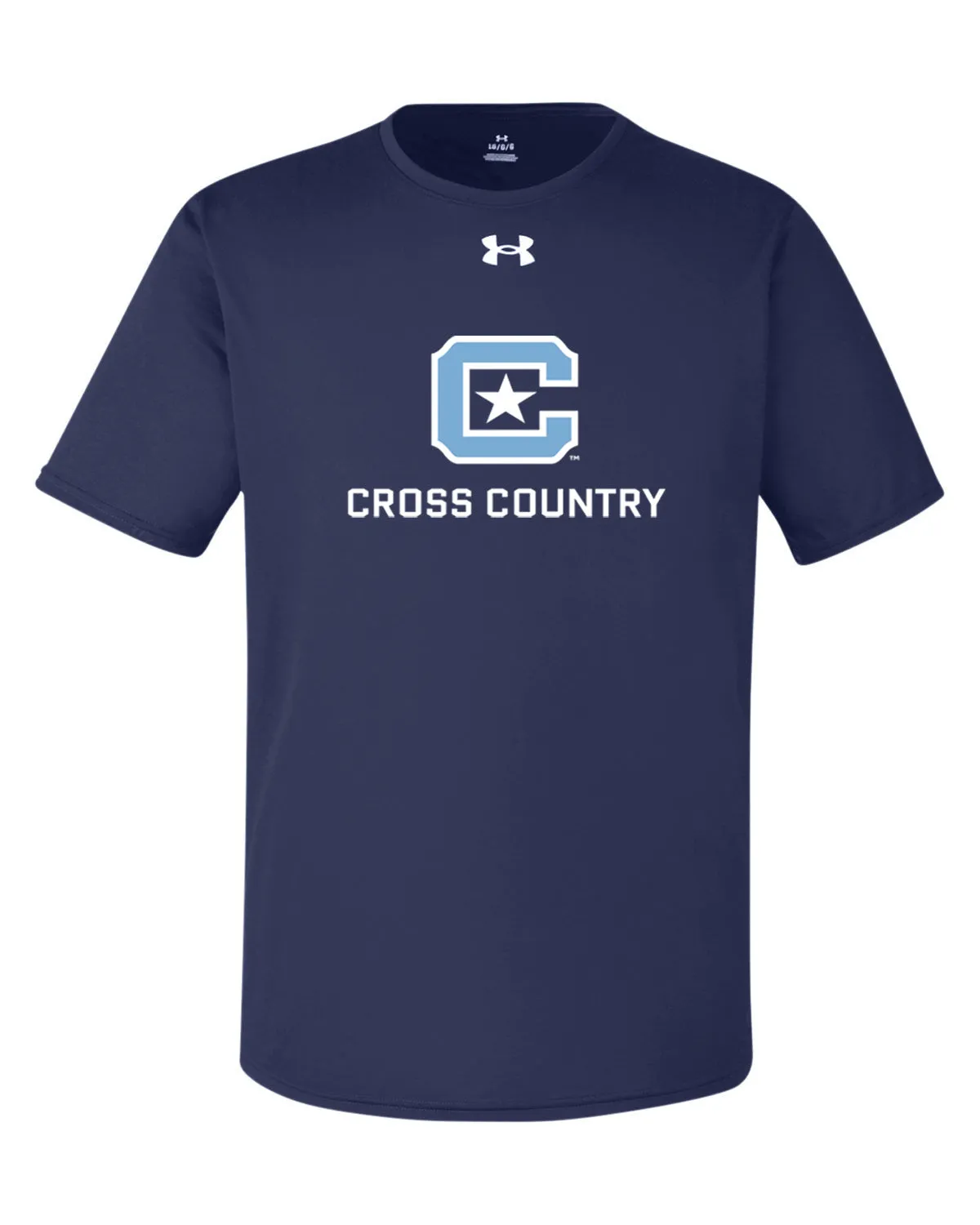 The Citadel, Sports - Cross Country Under Armour Men's Team Tech T-Shirt