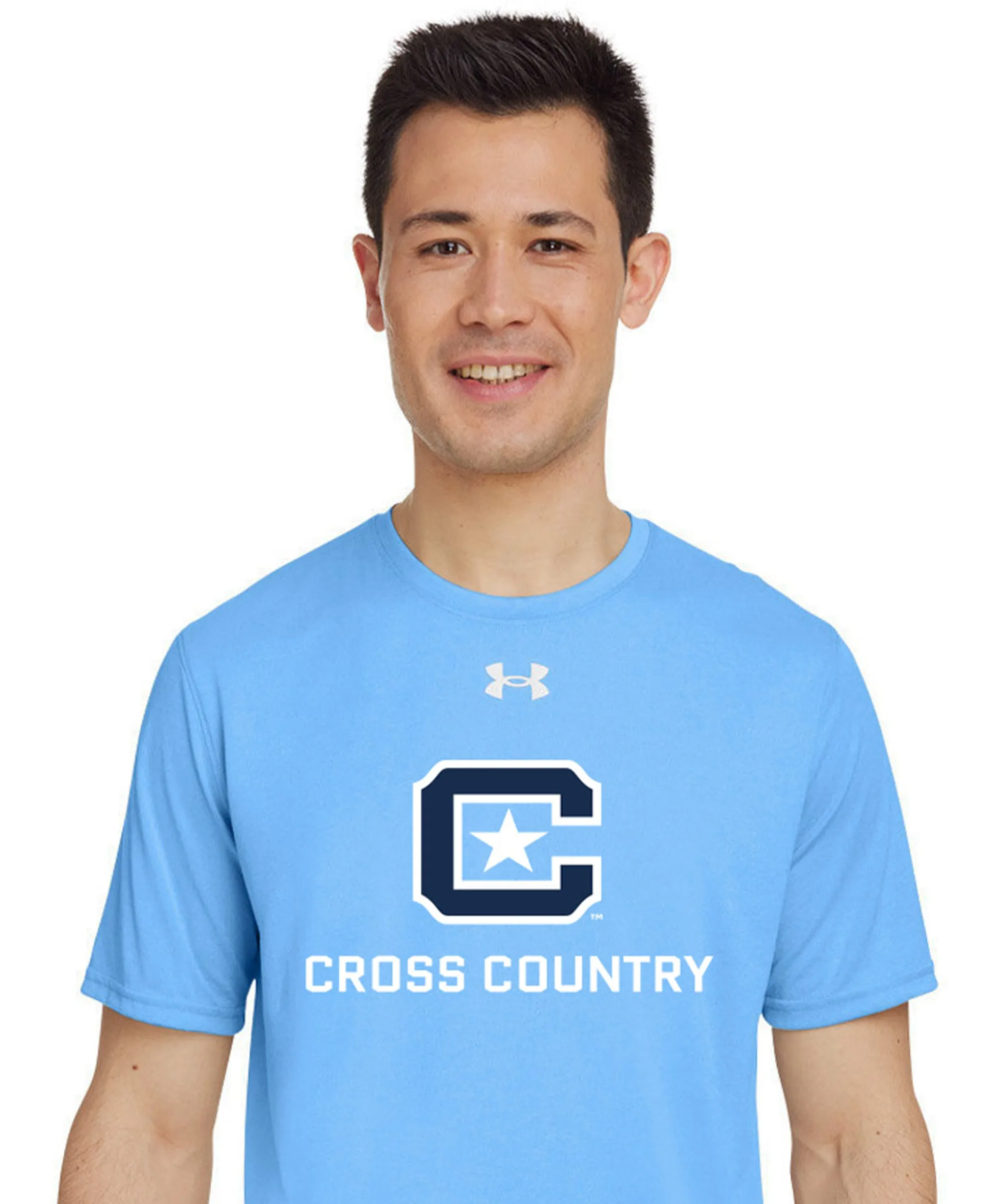 The Citadel, Sports - Cross Country Under Armour Men's Team Tech T-Shirt