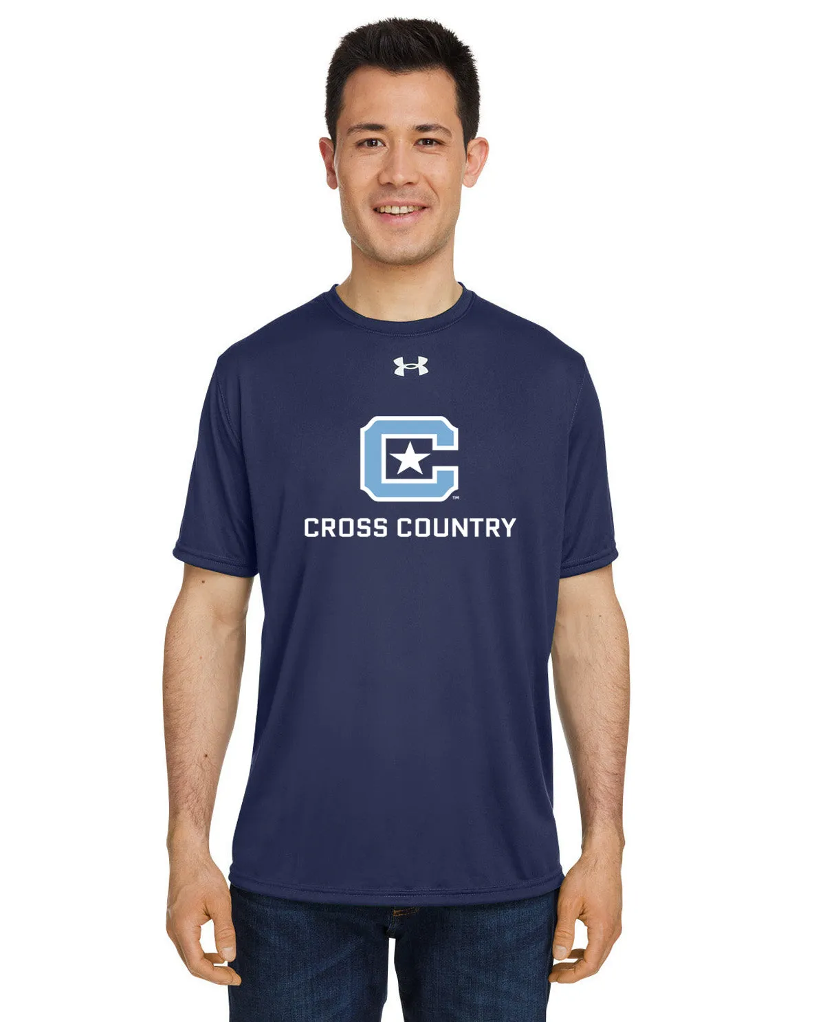 The Citadel, Sports - Cross Country Under Armour Men's Team Tech T-Shirt