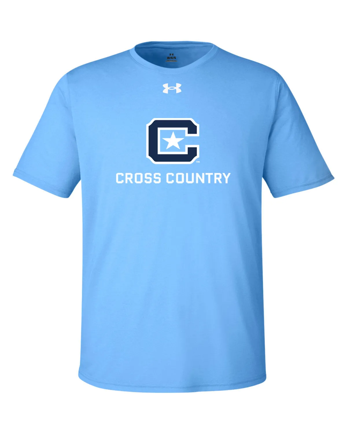 The Citadel, Sports - Cross Country Under Armour Men's Team Tech T-Shirt