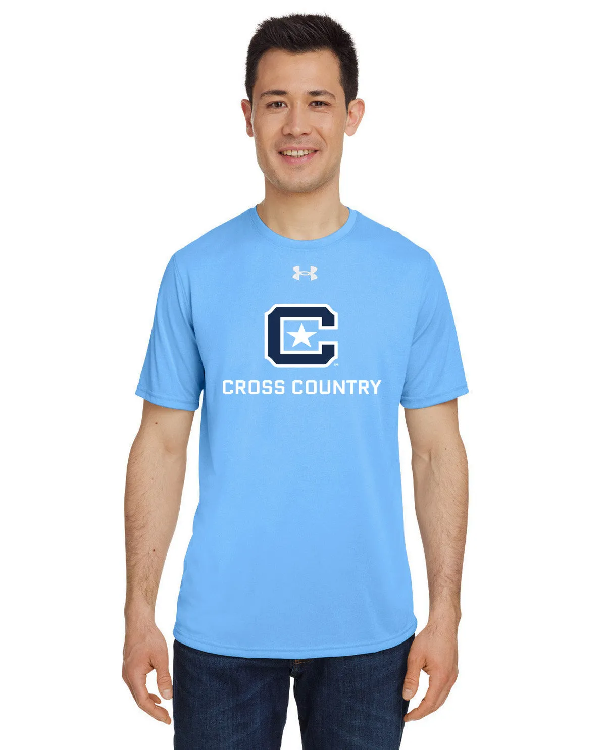 The Citadel, Sports - Cross Country Under Armour Men's Team Tech T-Shirt