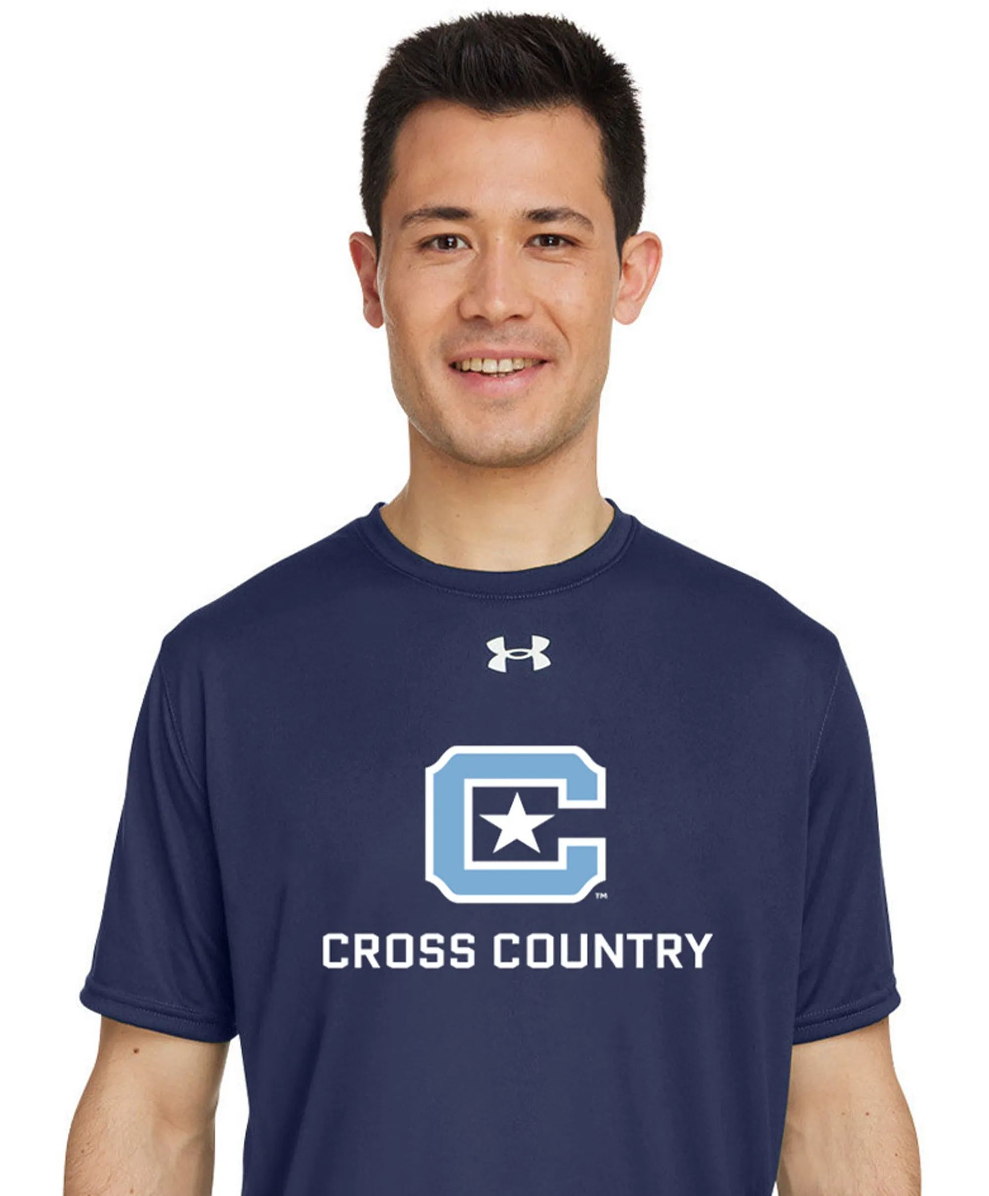The Citadel, Sports - Cross Country Under Armour Men's Team Tech T-Shirt
