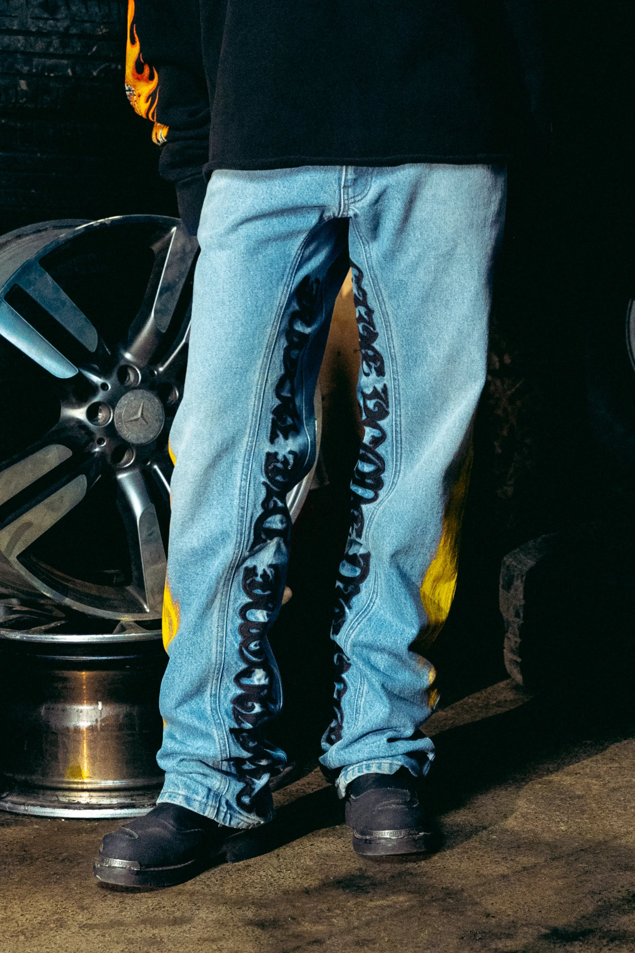 The Infamous LVDV Jeans