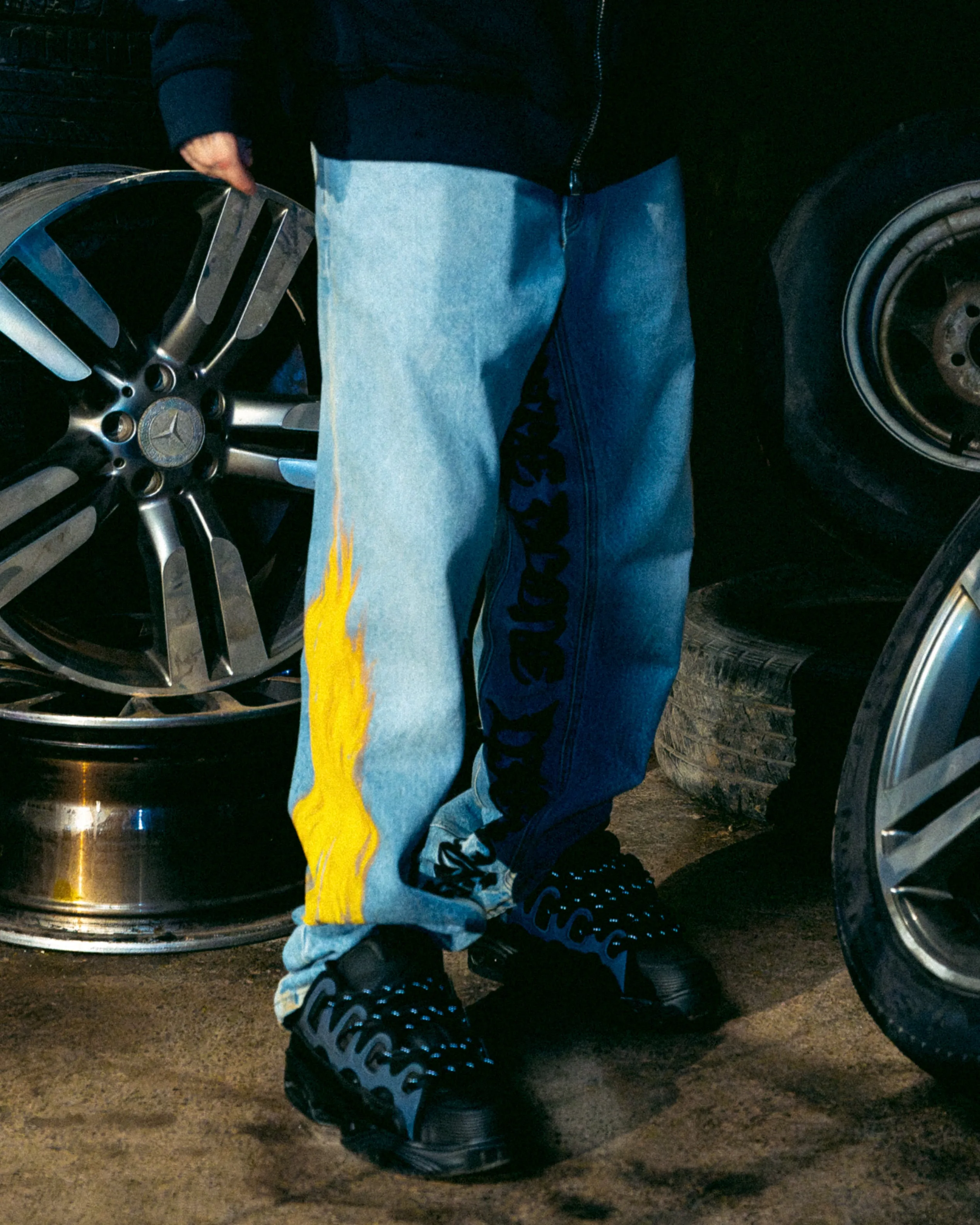 The Infamous LVDV Jeans