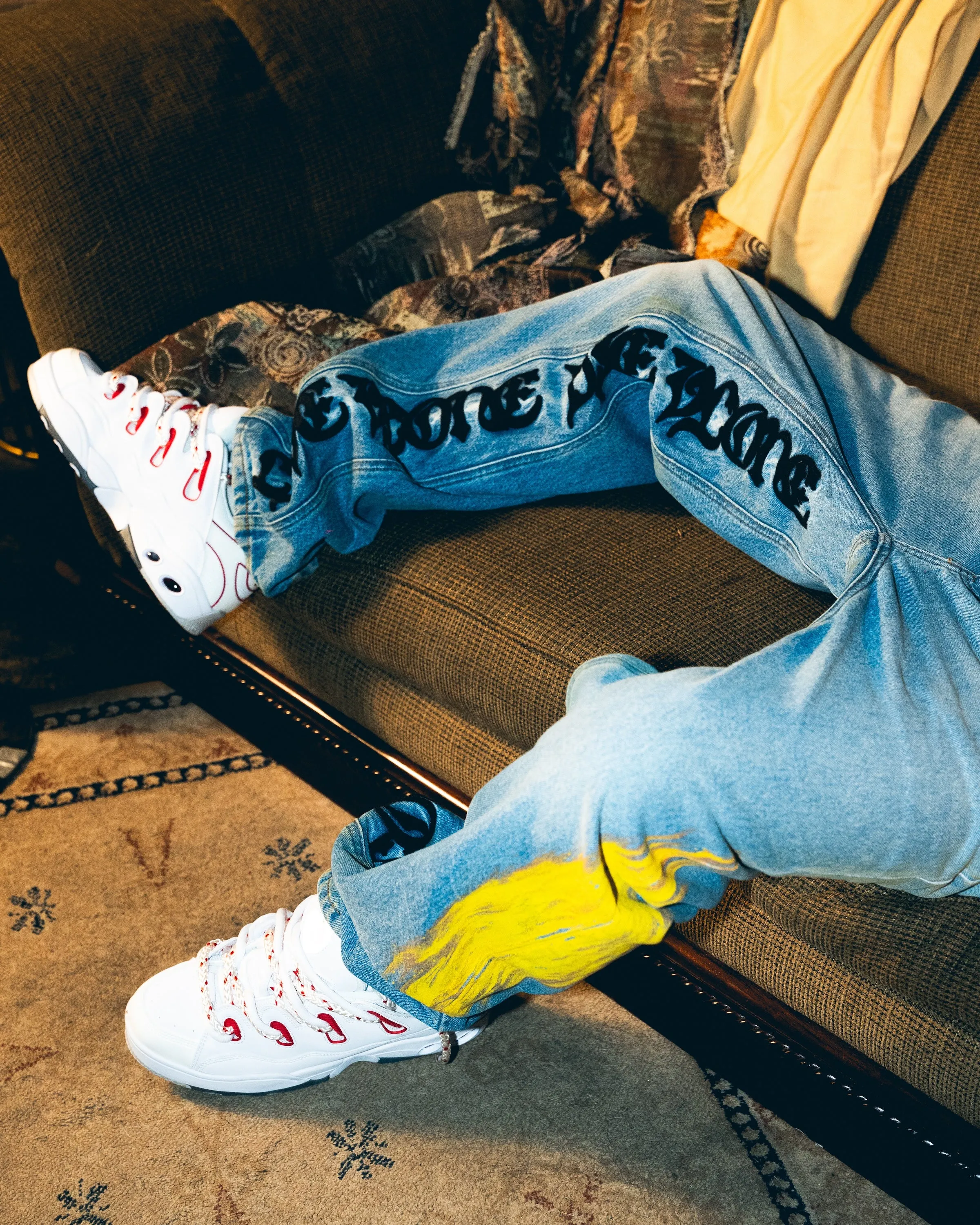 The Infamous LVDV Jeans