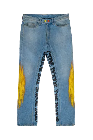 The Infamous LVDV Jeans