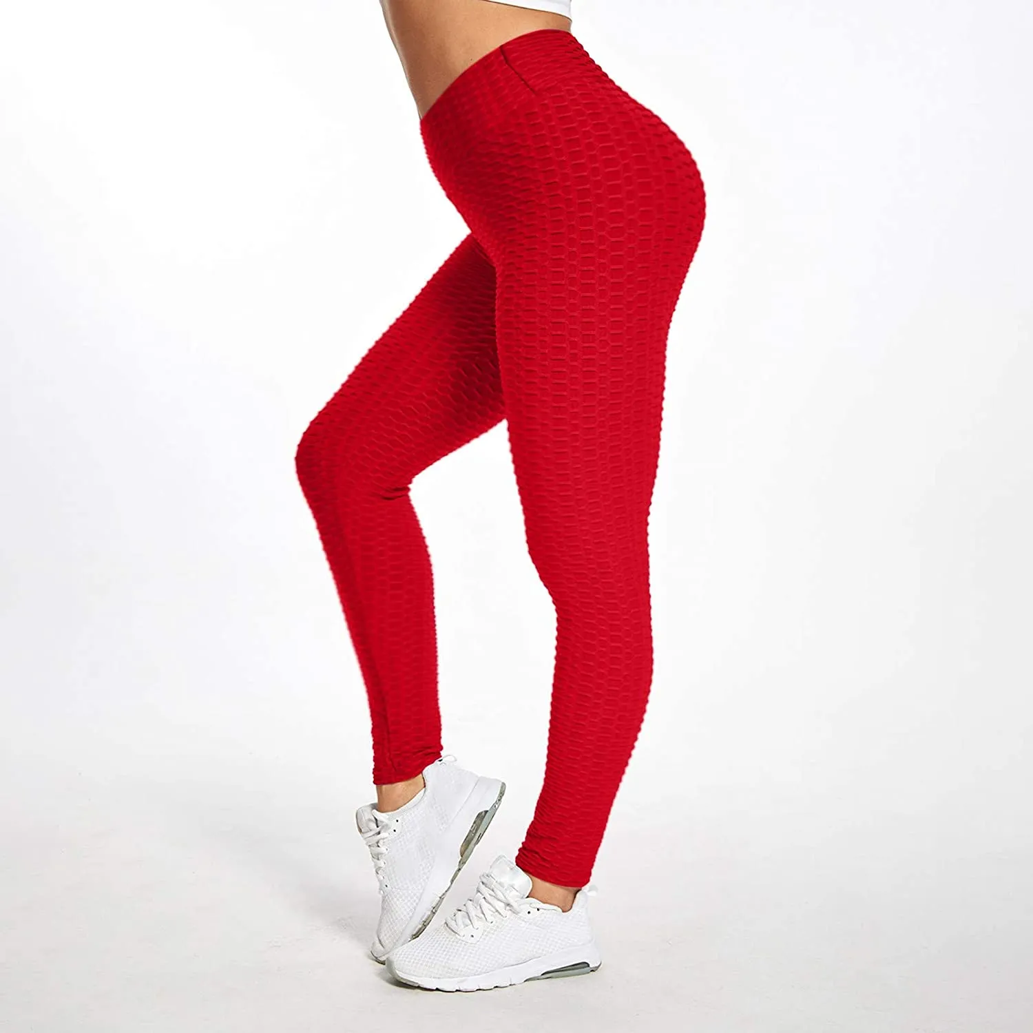 TIK Tok Leggings for Women Butt Lift High Waisted Yoga Pants Butt Lifting
