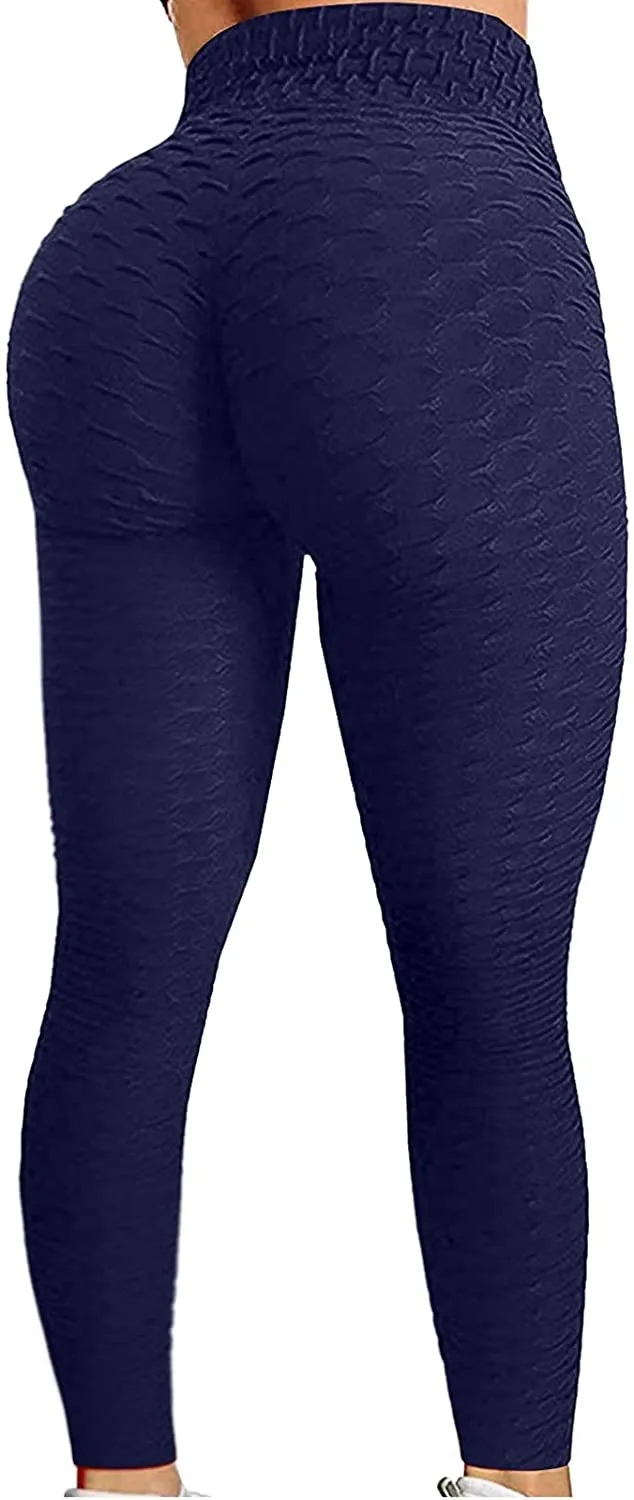 TIK Tok Leggings for Women Butt Lift High Waisted Yoga Pants Butt Lifting