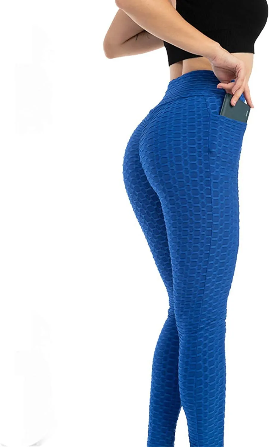 TIK Tok Leggings for Women Butt Lift High Waisted Yoga Pants Butt Lifting