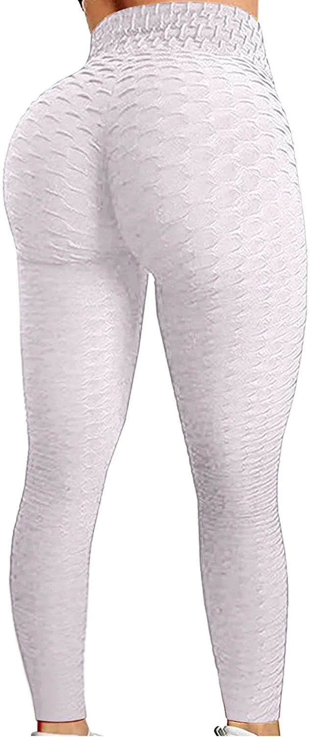 TIK Tok Leggings for Women Butt Lift High Waisted Yoga Pants Butt Lifting