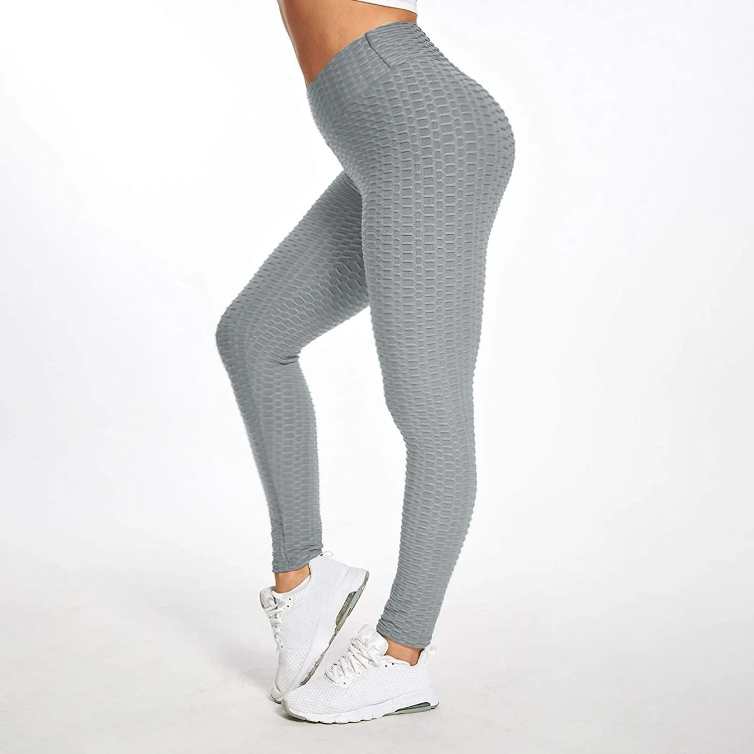 TIK Tok Leggings for Women Butt Lift High Waisted Yoga Pants Butt Lifting