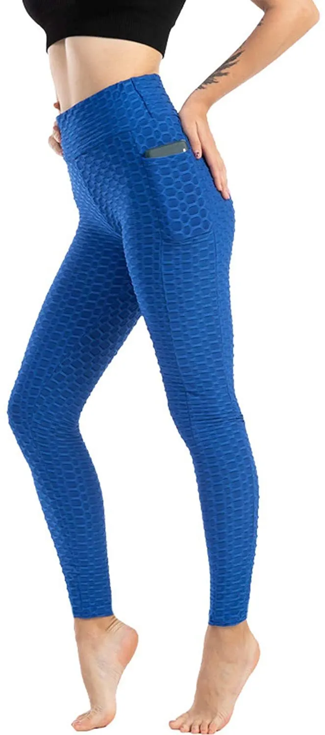 TIK Tok Leggings for Women Butt Lift High Waisted Yoga Pants Butt Lifting