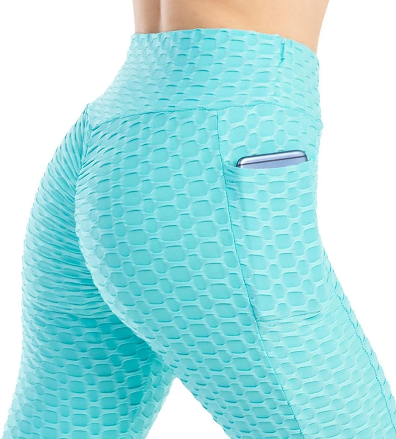 TIK Tok Leggings for Women Butt Lift High Waisted Yoga Pants Butt Lifting